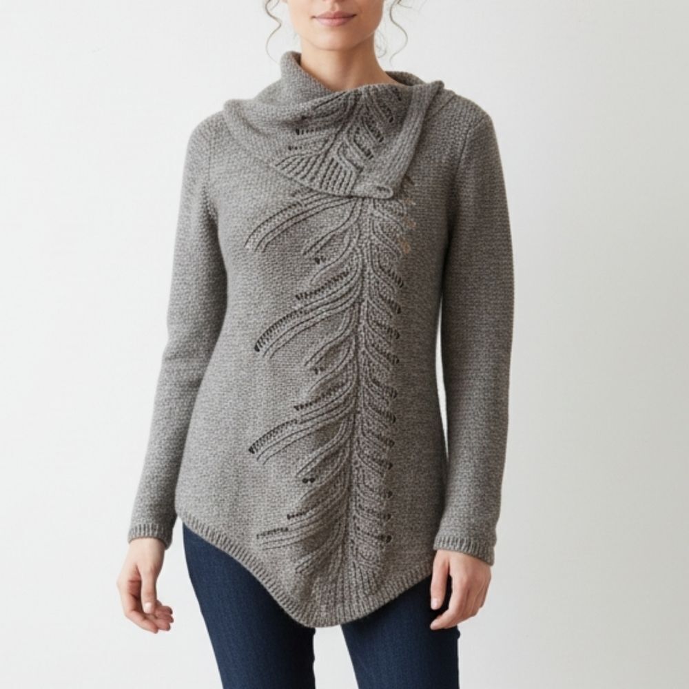 Design 365 Heather Gray Sweater
